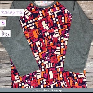 BRAND NEW Lularoe size Sm Randy Tee
